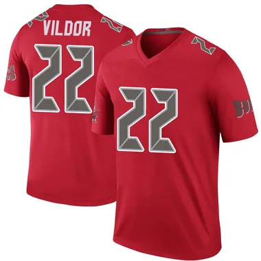 Youth Kindle Vildor Tampa Bay Buccaneers Color Rush Jersey - Legend Red