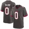 Youth Kindle Vildor Tampa Bay Buccaneers Pewter Alternate Jersey - Game