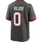 Youth Kindle Vildor Tampa Bay Buccaneers Pewter Alternate Jersey - Game
