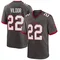 Youth Kindle Vildor Tampa Bay Buccaneers Pewter Alternate Jersey - Game