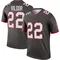 Youth Kindle Vildor Tampa Bay Buccaneers Pewter Alternate Jersey - Legend