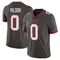 Youth Kindle Vildor Tampa Bay Buccaneers Pewter Alternate Vapor Jersey - Limited