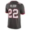 Youth Kindle Vildor Tampa Bay Buccaneers Pewter Alternate Vapor Jersey - Limited