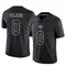 Youth Kindle Vildor Tampa Bay Buccaneers Reflective Jersey - Limited Black