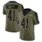 Youth Ko Kieft Tampa Bay Buccaneers 2021 Salute To Service Jersey - Limited Olive