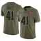 Youth Ko Kieft Tampa Bay Buccaneers 2022 Salute To Service Jersey - Limited Olive