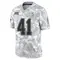 Youth Ko Kieft Tampa Bay Buccaneers 2024 Salute to Service Jersey - Limited Arctic Camo