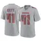 Youth Ko Kieft Tampa Bay Buccaneers Atmosphere Fashion Jersey - Game Gray