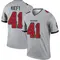 Youth Ko Kieft Tampa Bay Buccaneers Inverted Jersey - Legend Gray
