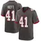 Youth Ko Kieft Tampa Bay Buccaneers Pewter Alternate Jersey - Game