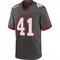 Youth Ko Kieft Tampa Bay Buccaneers Pewter Alternate Jersey - Game