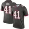 Youth Ko Kieft Tampa Bay Buccaneers Pewter Alternate Jersey - Legend