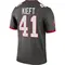 Youth Ko Kieft Tampa Bay Buccaneers Pewter Alternate Jersey - Legend