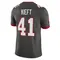 Youth Ko Kieft Tampa Bay Buccaneers Pewter Alternate Vapor Jersey - Limited