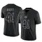 Youth Ko Kieft Tampa Bay Buccaneers Reflective Jersey - Limited Black
