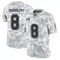 Youth Kyle Rudolph Tampa Bay Buccaneers 2024 Salute to Service Jersey - Limited Arctic Camo