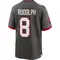 Youth Kyle Rudolph Tampa Bay Buccaneers Pewter Alternate Jersey - Game