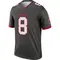Youth Kyle Rudolph Tampa Bay Buccaneers Pewter Alternate Jersey - Legend