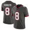 Youth Kyle Rudolph Tampa Bay Buccaneers Pewter Alternate Vapor Jersey - Limited