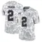 Youth Kyle Trask Tampa Bay Buccaneers 2024 Salute to Service Jersey - Limited Arctic Camo