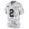 Youth Kyle Trask Tampa Bay Buccaneers 2024 Salute to Service Jersey - Limited Arctic Camo
