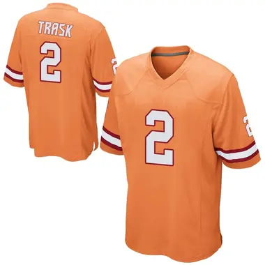 Youth Kyle Trask Tampa Bay Buccaneers Alternate Jersey - Game Orange