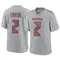 Youth Kyle Trask Tampa Bay Buccaneers Atmosphere Fashion Jersey - Game Gray