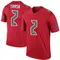 Youth Kyle Trask Tampa Bay Buccaneers Color Rush Jersey - Legend Red