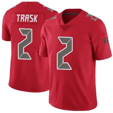 Youth Kyle Trask Tampa Bay Buccaneers Color Rush Jersey - Limited Red