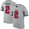 Youth Kyle Trask Tampa Bay Buccaneers Inverted Jersey - Legend Gray