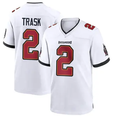 Youth Kyle Trask Tampa Bay Buccaneers Jersey - Game White