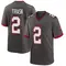 Youth Kyle Trask Tampa Bay Buccaneers Pewter Alternate Jersey - Game