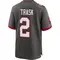 Youth Kyle Trask Tampa Bay Buccaneers Pewter Alternate Jersey - Game