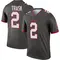 Youth Kyle Trask Tampa Bay Buccaneers Pewter Alternate Jersey - Legend