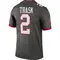 Youth Kyle Trask Tampa Bay Buccaneers Pewter Alternate Jersey - Legend