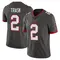 Youth Kyle Trask Tampa Bay Buccaneers Pewter Alternate Vapor Jersey - Limited