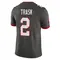 Youth Kyle Trask Tampa Bay Buccaneers Pewter Alternate Vapor Jersey - Limited