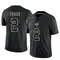 Youth Kyle Trask Tampa Bay Buccaneers Reflective Jersey - Limited Black