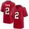 Youth Kyle Trask Tampa Bay Buccaneers Team Color Jersey - Game Red