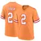 Youth Kyle Trask Tampa Bay Buccaneers Throwback Jersey - Game Orange