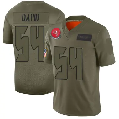 Youth Lavonte David Tampa Bay Buccaneers 2019 Salute to Service Jersey - Limited Camo