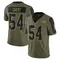 Youth Lavonte David Tampa Bay Buccaneers 2021 Salute To Service Jersey - Limited Olive