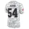 Youth Lavonte David Tampa Bay Buccaneers 2024 Salute to Service Jersey - Limited Arctic Camo