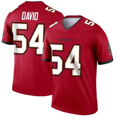 Youth Lavonte David Tampa Bay Buccaneers Jersey - Legend Red