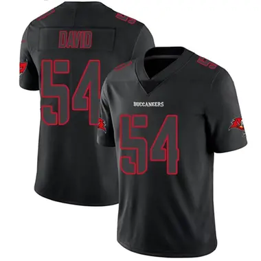 Youth Lavonte David Tampa Bay Buccaneers Jersey - Limited Black Impact