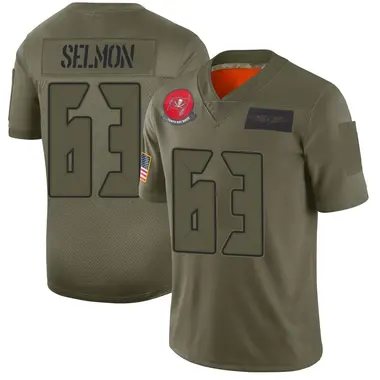 Youth Lee Roy Selmon Tampa Bay Buccaneers 2019 Salute to Service Jersey - Limited Camo
