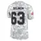 Youth Lee Roy Selmon Tampa Bay Buccaneers 2024 Salute to Service Jersey - Limited Arctic Camo