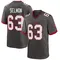 Youth Lee Roy Selmon Tampa Bay Buccaneers Pewter Alternate Jersey - Game