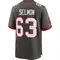 Youth Lee Roy Selmon Tampa Bay Buccaneers Pewter Alternate Jersey - Game