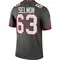 Youth Lee Roy Selmon Tampa Bay Buccaneers Pewter Alternate Jersey - Legend